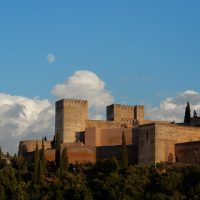 Luna sobre Alhambra 2 – Mª Celia Chaves Ribeiro (Brasil)