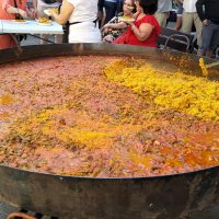 Paella para 2 o 200