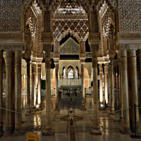 Patio de los Leones