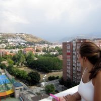 Admiring the Scenery –  Eileen Jennings