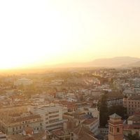 Al atardecer de Granada – Juanita Helsloot (Holanda)