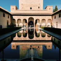 Alhambra Reflection – Allison Peoples
