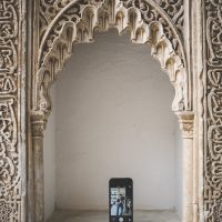 Alhambra selfie – Maria Kolarikova (Eslovaquia)