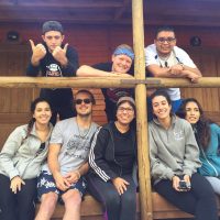 Arborismo en Cazorla – Samuel Gaona (EEUU)