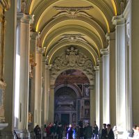 Arched Hallway of Arch Basilica in Rome – Jordan-Mcgonigle