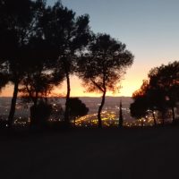 Atardecer en el Llano de la Perdiz – Fabrizio Maccarini (Italia)