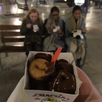 Busy Days End With Buñuelos – Angela Fragale