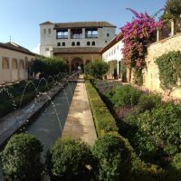 Chula vista de los Jardines Generalife – Emma Engelfried (EEUU)