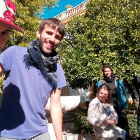 Clase CELE3 (…aprendiendo español) – Cristian Corrente (Italia)