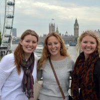 Classic London Picture (London Eye, Big Ben, Houses of Parliament, and Friends) – Isabelle Hicks