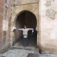 Doorway to Albaycin –  Eileen Jennings