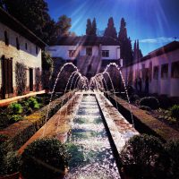 El Generalife de La Alhambra – Kaitlin Callahan