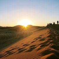 El amanecer en Marruecos – Amy Sanders