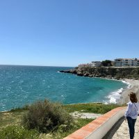 El azul de Nerja –  Brian Peters