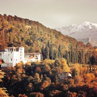 El otoño en Granada – Katarzyna Prochota (Polonia)