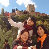 En Granada – María Eugenia Reyes Escobar (Chile)