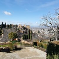En el Alhambra comiendo aire – Angel Nuñez