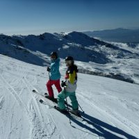 Esqui en la Sierra Nevada – Selina Bucher (Alemania)