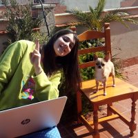 Estudiar en compañía es genial  – Jenni Serrano Garcia