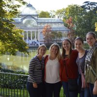 Experiencing Fall at the Crystal Palace in Madrid – Isabelle Hicks