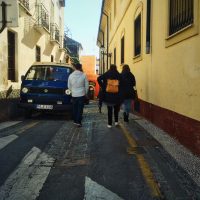 Exploring the streets – Gloria Bibbo