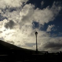 Farola sola en Sierra Nevada – Madelene Karlsson (Suecia)