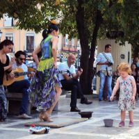 Flamenco en la Plaza Nueva – Elizabeth Torres (EEUU)