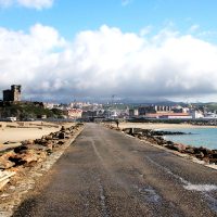 Foto 5. Two different worlds – Weronika Kminikowska