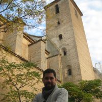 Frente a Iglesia en Granada – Eduardo Chaves Barboza (Costa Rica)