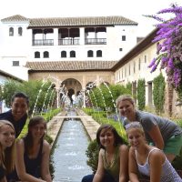 Friendships Blooming in La Alhambra Gardens – Isabelle Hicks