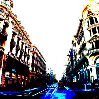 Gran vía de Colón – Elvira López Lorca