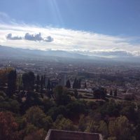 Granada, vista desde Alhambra – Bruna Faria