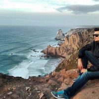 Here, where the land ends and the sea begins… – Panagiotis Ntenezos (Grecia)