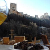 Disfrutando Granada