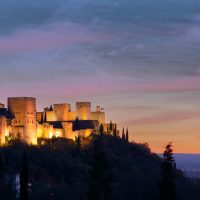 Ionel Maria Stefania – Alhambra on fire