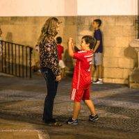 Jugando a fútbol con los niños de Ronda – Jake Cushnir (EEUU)
