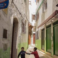 Kids in Morocco – Joshuah Cordova