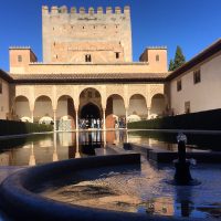 La Alhambra, Granada, dos – Gloria Bibbo