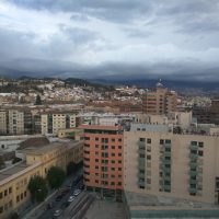 La Alhambra desde la azotea – David Maldonado Correa (Argentina)