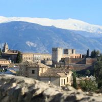 La Alhambra y las montañas – Jessica Pepperman