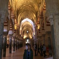 La Mezquita-Catedral de Córdoba – Stephanie J. Velasco (EEUU)