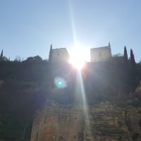 La luz del sol alúmina el Alhambra – Angel Nuñez