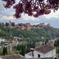 La primavera en Granada – Mª del Mar Ortiz Martínez