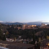 La vista de la Alhambra del Mirador de San Nicolas – Lorena Borrayo