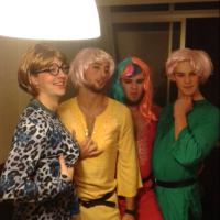 Las Chicas on Halloween in Granada – Michael Bonner (EEUU)