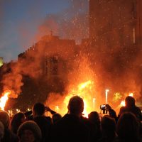 Las Fallas de Alta Ribagorça en Barcelona – Joy Yamaguchi