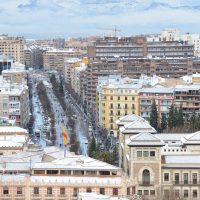 Mañana nevada en Granada – Vincent Prevost (FRANCIA)