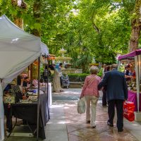 Mercadillo en la Trinidad – Manuel Martínez Garcia
