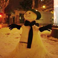 Muñeco de Nieve – Claudia Morales Pérez (España)