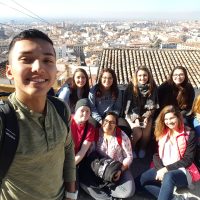 No se que se ve mejor, el fondo o el grupo! – Miguel Pina (EEUU)